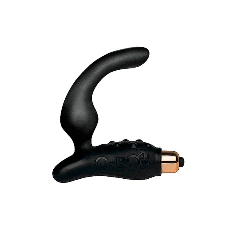 Vibrador O Boy 7 Velocidades Masajeador del Punto P Masculino Negro