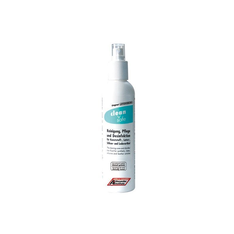 Clean Safe Spray Limpiador de Juguetes 100 ml