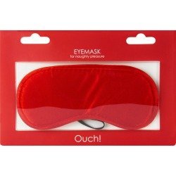 Soft erotic mask Red