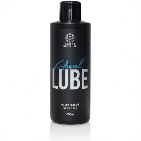 Lubricante Anal Al Agua 1000 ML Lube