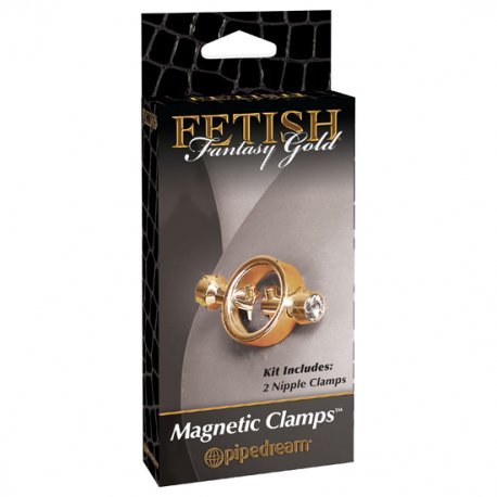 Fetish Fantasy Gold Pinzas para Pezones