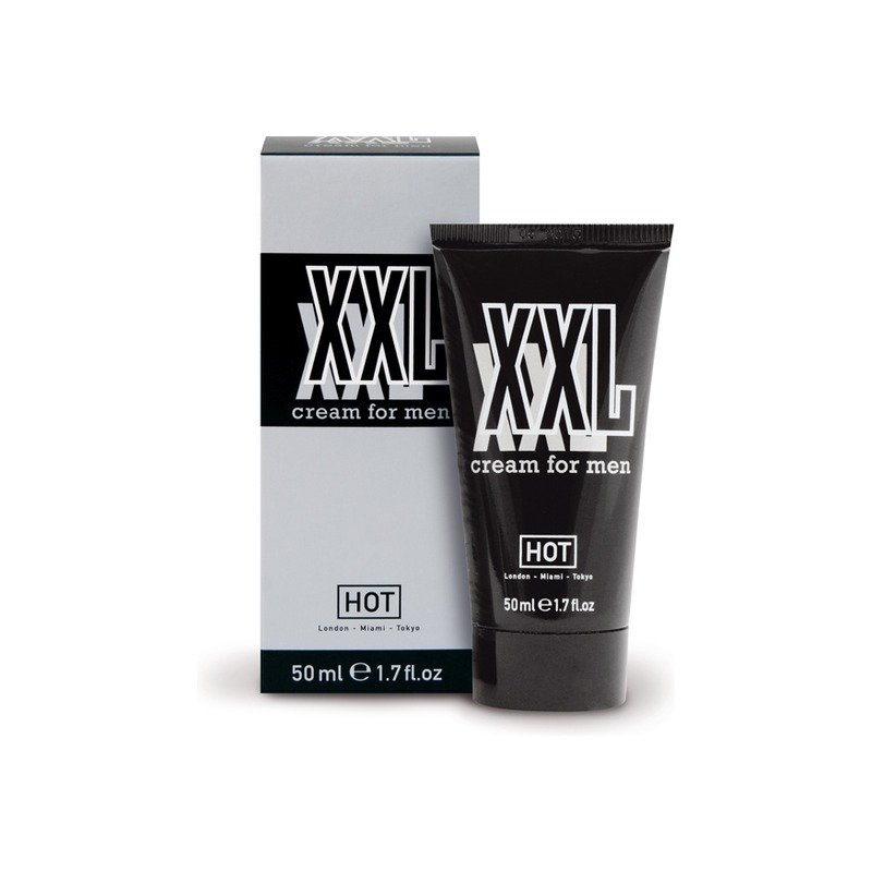 Hot XXL Crema Erección para el Hombre