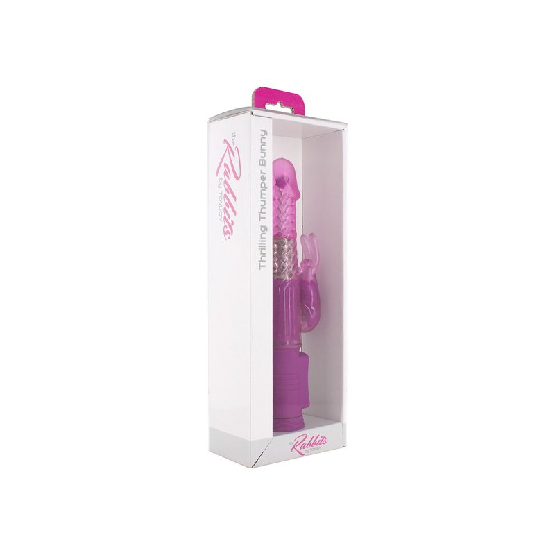 Conejito Vibrador Frambruesa