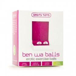 Bolas Chinas Ben Wa Balls Plateado