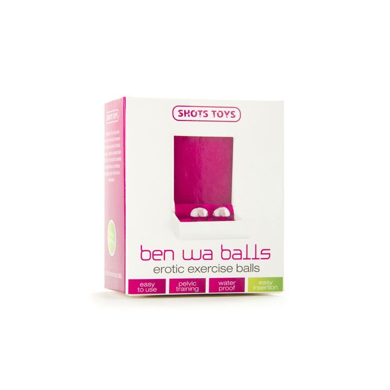 Bolas Chinas Ben Wa Balls Plateado