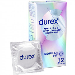 Invisible Extra Fino Extra Lubricado 12 Uds