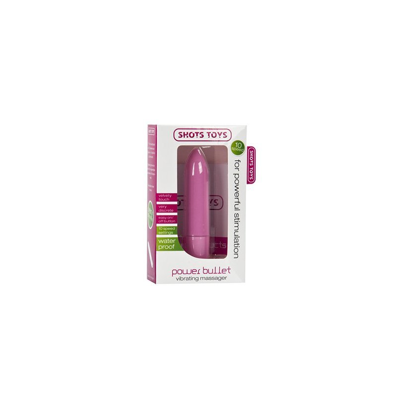 Bullet vibrator Pink 8 cm