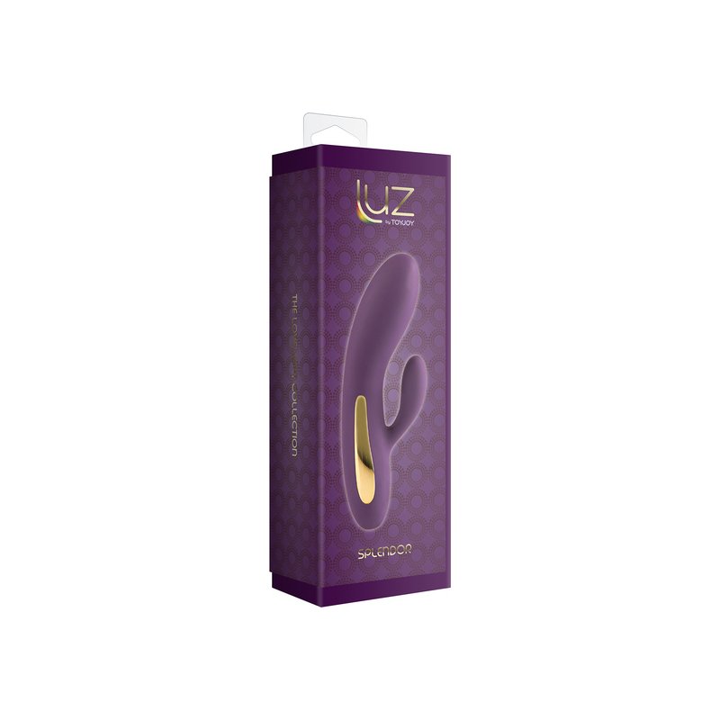 Splendor Conejito Vibrador Morado