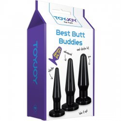 Mejor Set de Plug Anal Negro