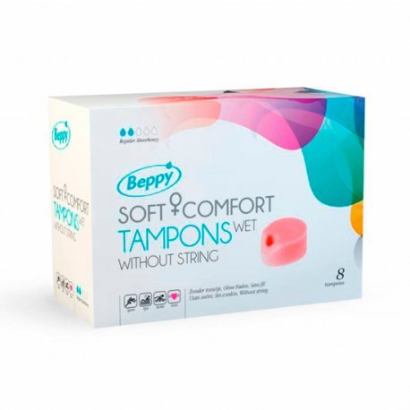 Beppy Tampones Lubricados 8 Uds