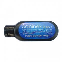 Saninex Gel Lubricante Íntimo High Power Men 120 ml