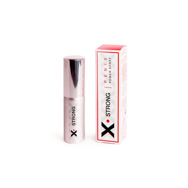 X Strong Potente Spray para el Pene