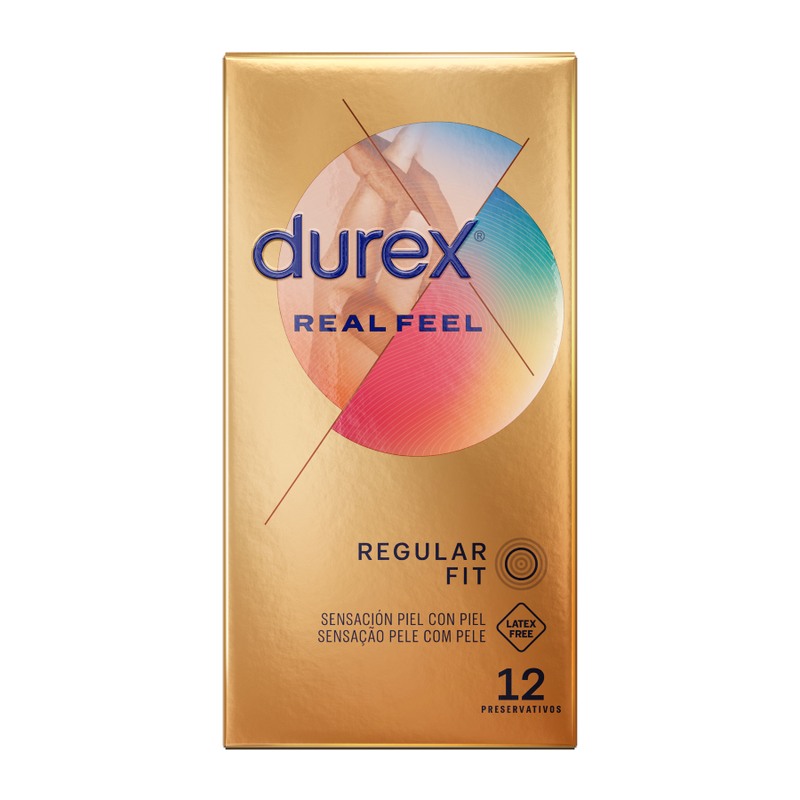 Durex Sensitivo Real Feel 12 Uds