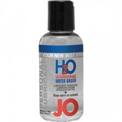 Jo H20 Lubricante Base de Agua Efecto Calor 75 ml