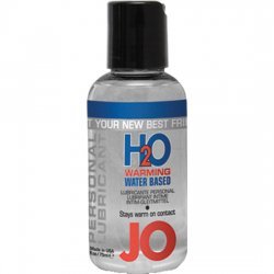 Jo H20 Lubricante Base de Agua Efecto Calor 75 ml