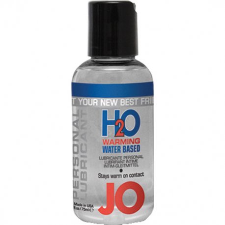 Jo H20 Lubricante Base de Agua Efecto Calor 75 ml