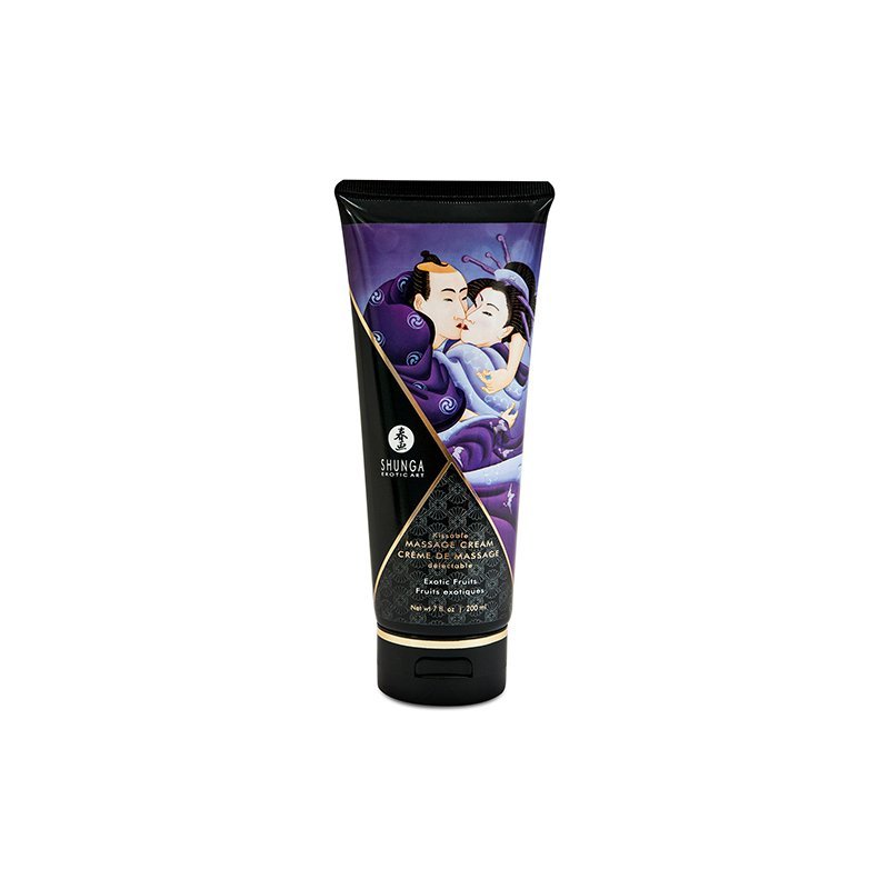 Shunga Crema Masaje Frutas Exóticas 200 ml