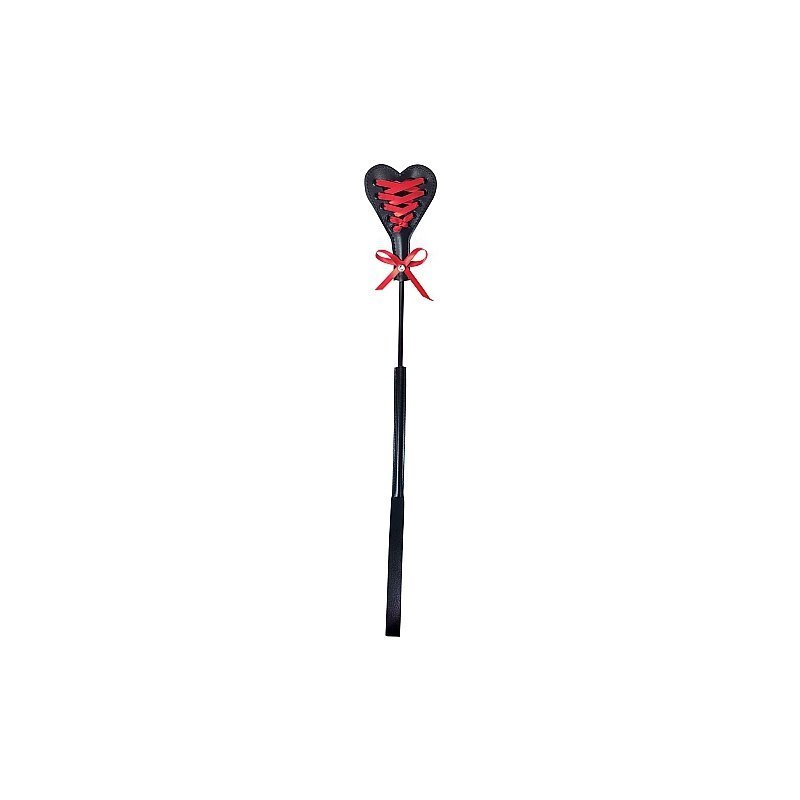 Fusta con Azotador de Corazón