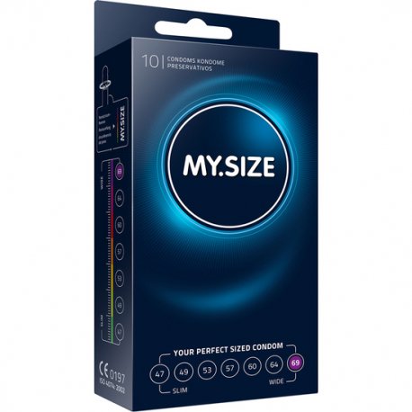 Mysize 69 Preservativos 10 Unidades