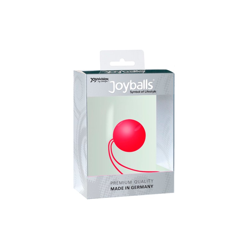 Joyballs red Single Chinese ball