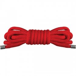 Cuerda Bondage Mini Japonesa Rojo
