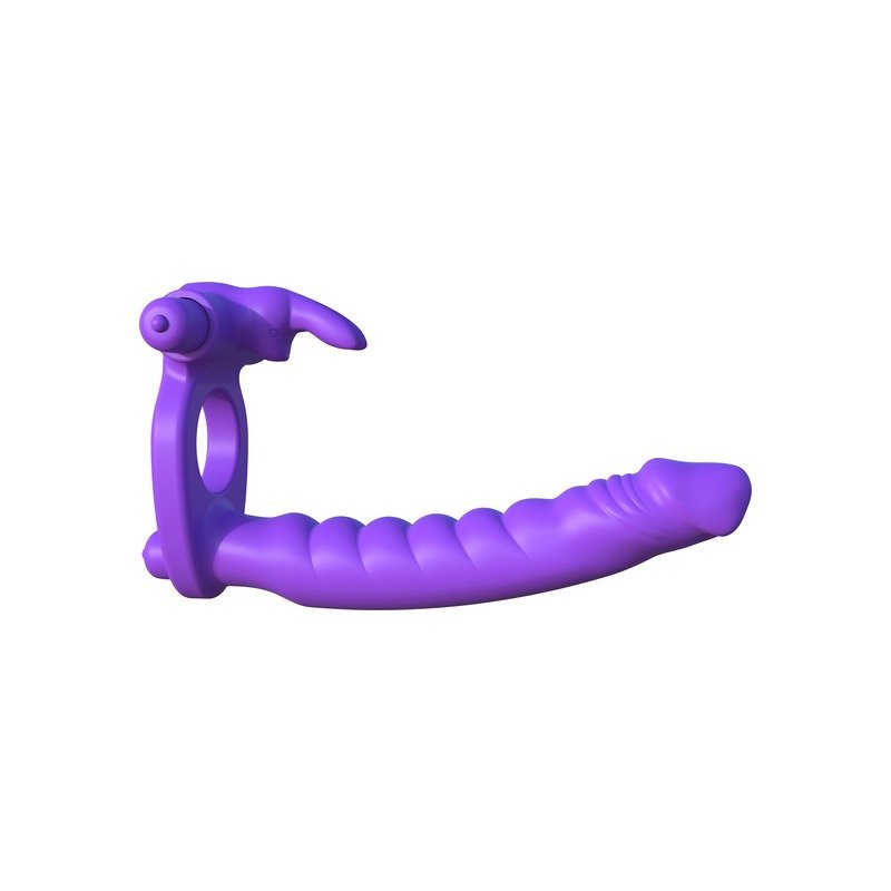 Fantasy C-Ringz Pene con Anillo Vibrador de Silicona