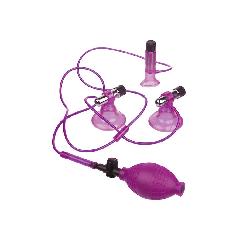 Fetish Fantasy Triple Succionador Vibrador