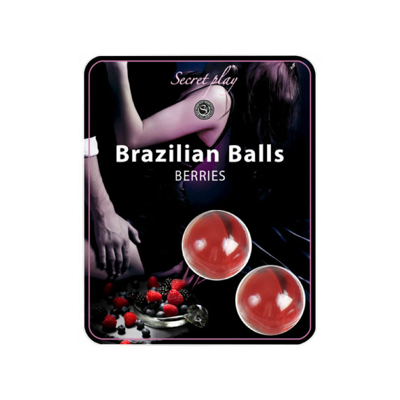 Secret Play Brazilian Balls Aroma Frutas del Bosque