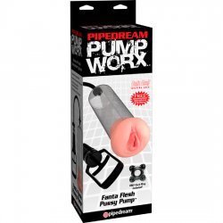 Bomba de Erección Pump Worx con Vagina