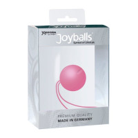 Bola China Joyballs Single Rosa Chicle