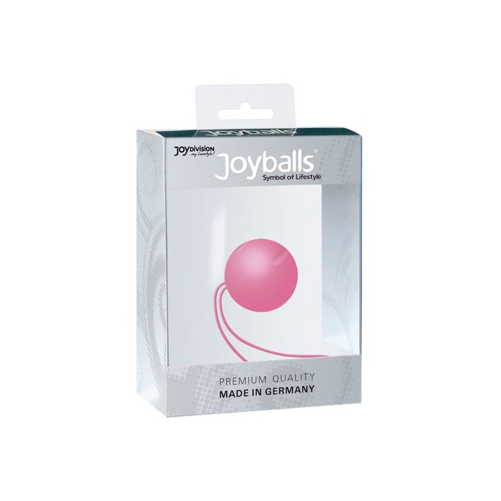 Bola China Joyballs Single Rosa Chicle