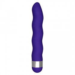 Vibrador Funky Olas Morado