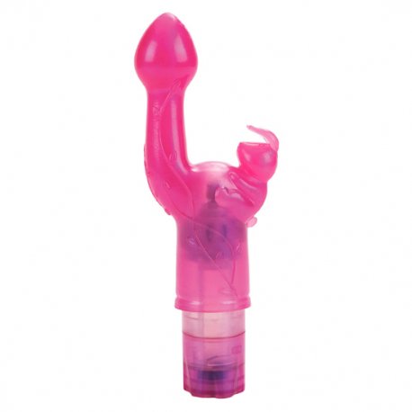 The Original Vibrador Conejito Vibrador Kiss Rosa