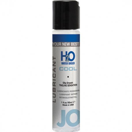 Base de Agua Lubricante H20 Efecto Frío 30 ml