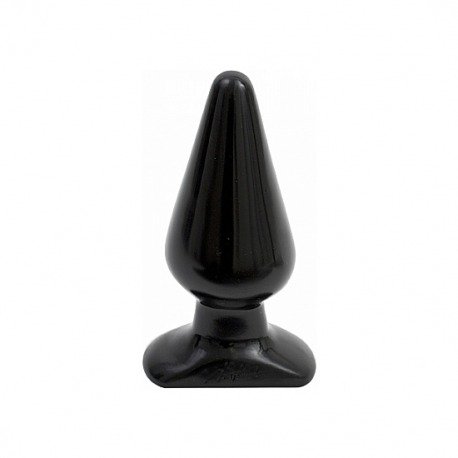 Butt Plug Anal Grande Negro