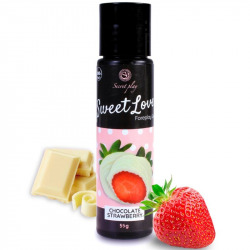 Sweet Love Choco Blanco y Fresa 60 ml