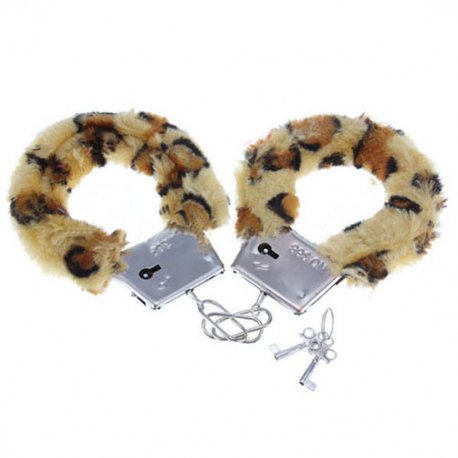 Esposas de Peluche Leopardo 2