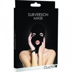 Subversión Máscara Negro