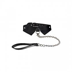 Ouch Collar y Correa Exclusive Negro
