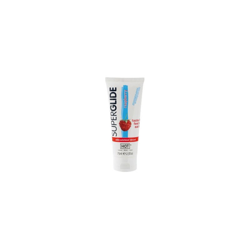 Superglide Lubricante Comestible Frambuesa