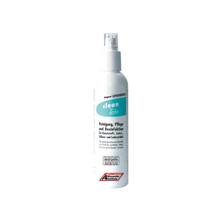Clean Safe Spray Limpiador de Juguetes 100 ml