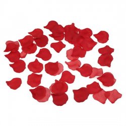 Petals Color Red 100 uds