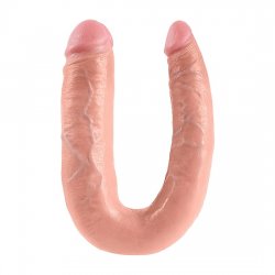 King Cock Pene Realístico Doble Large