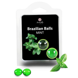 Brazilian Balls Mint 2 Balls