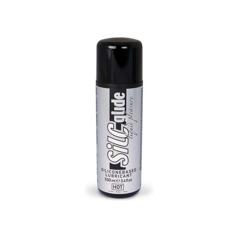 Hot Silc Glide Lubricante Base Silicona 100ml