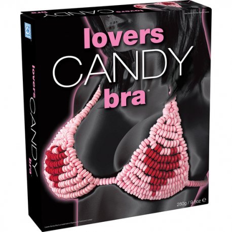 Lovers Candy Sujetador de Caramelo