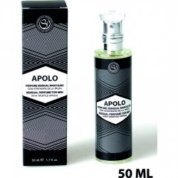 Parfum d’Apollo des hommes avec des phéromones