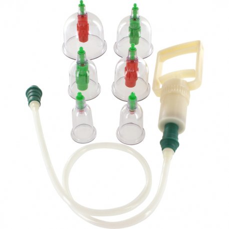 Set Succionadores de Vacío