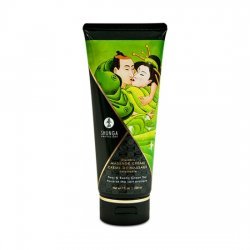 Massage cream pears with tea exotic green 200 ml