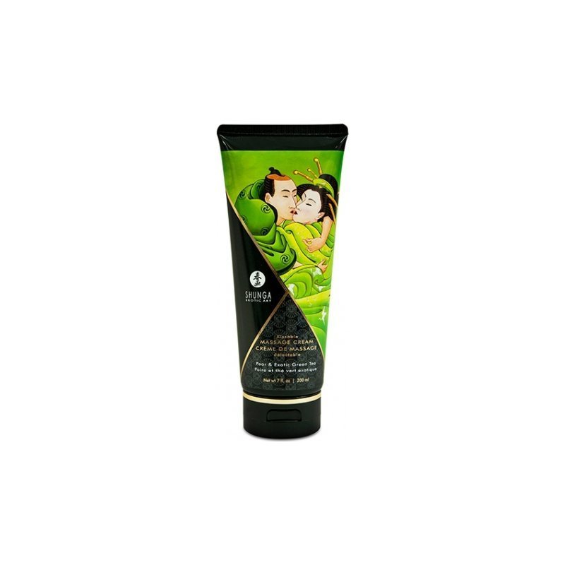 Crema Masaje Peras con Té Exótico Verde 200 ml